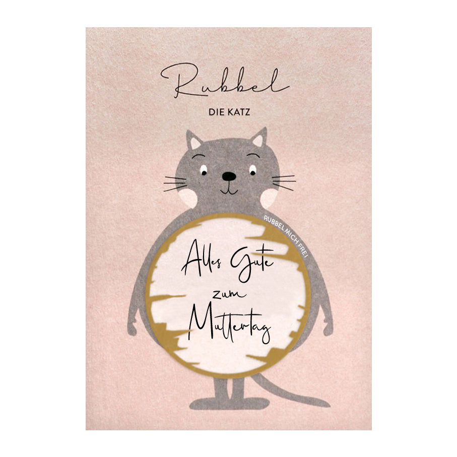 Karte - RUBBEL DIE KATZ