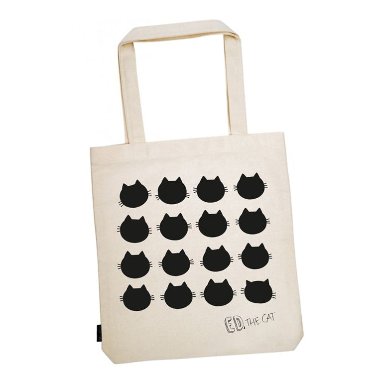 Katzentasche - Katzengesichter