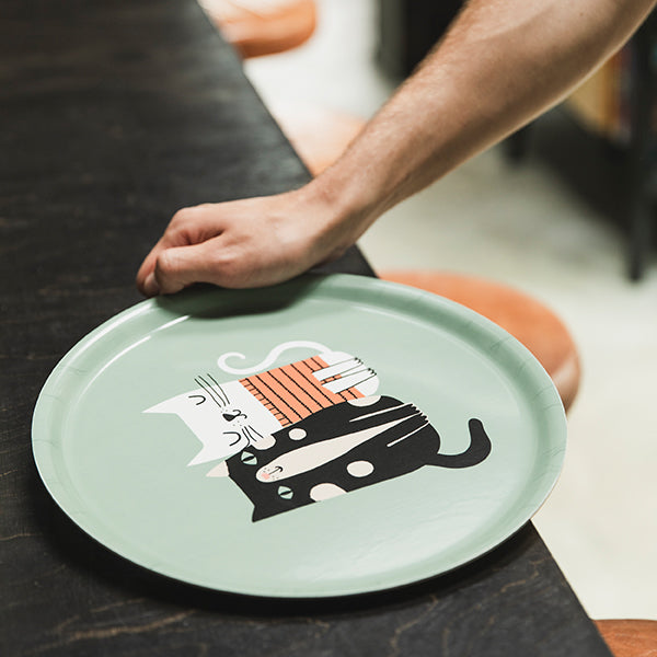 Tablett | Katzen