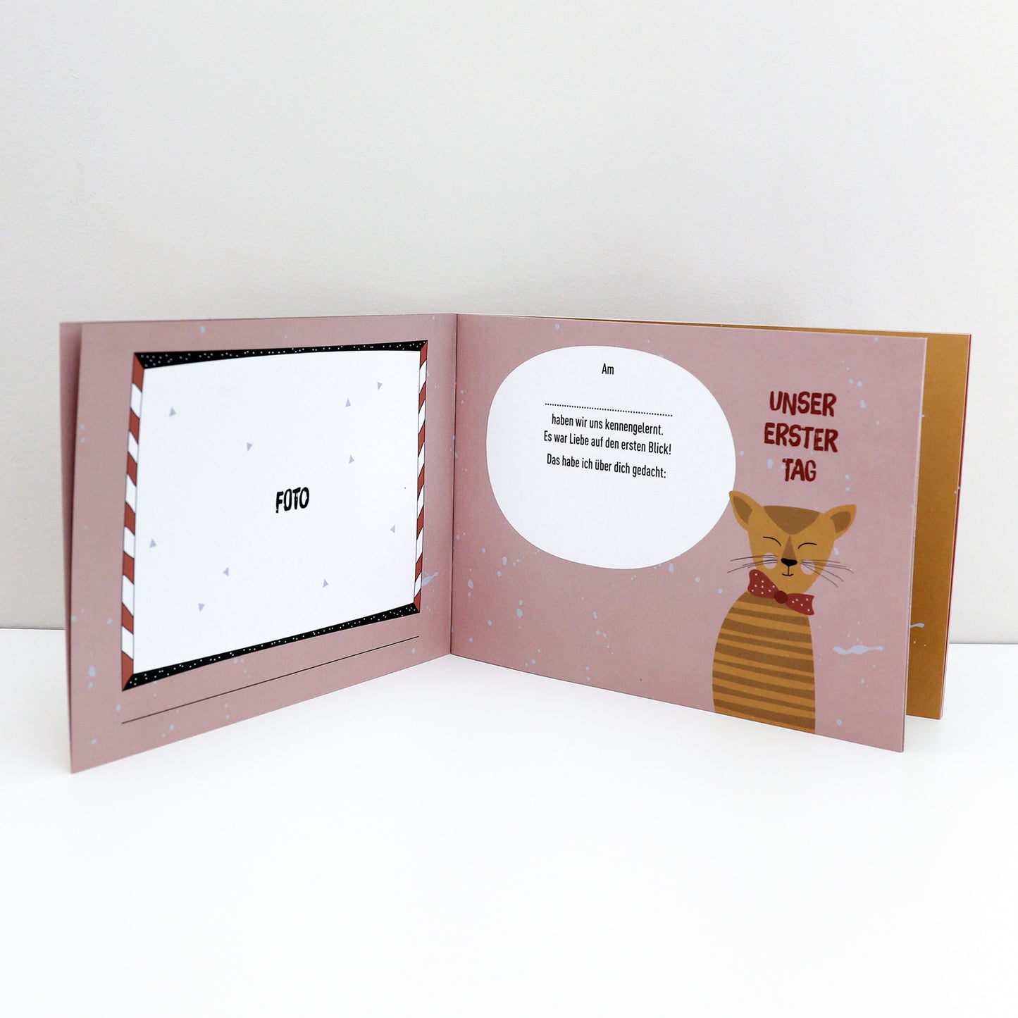 Erinnerungsalbum - Meine Katze und ich