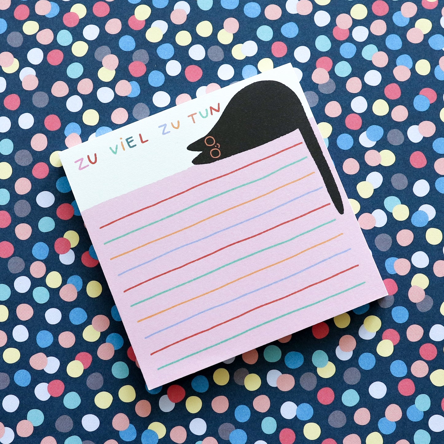 Block - Zu viel zu tun