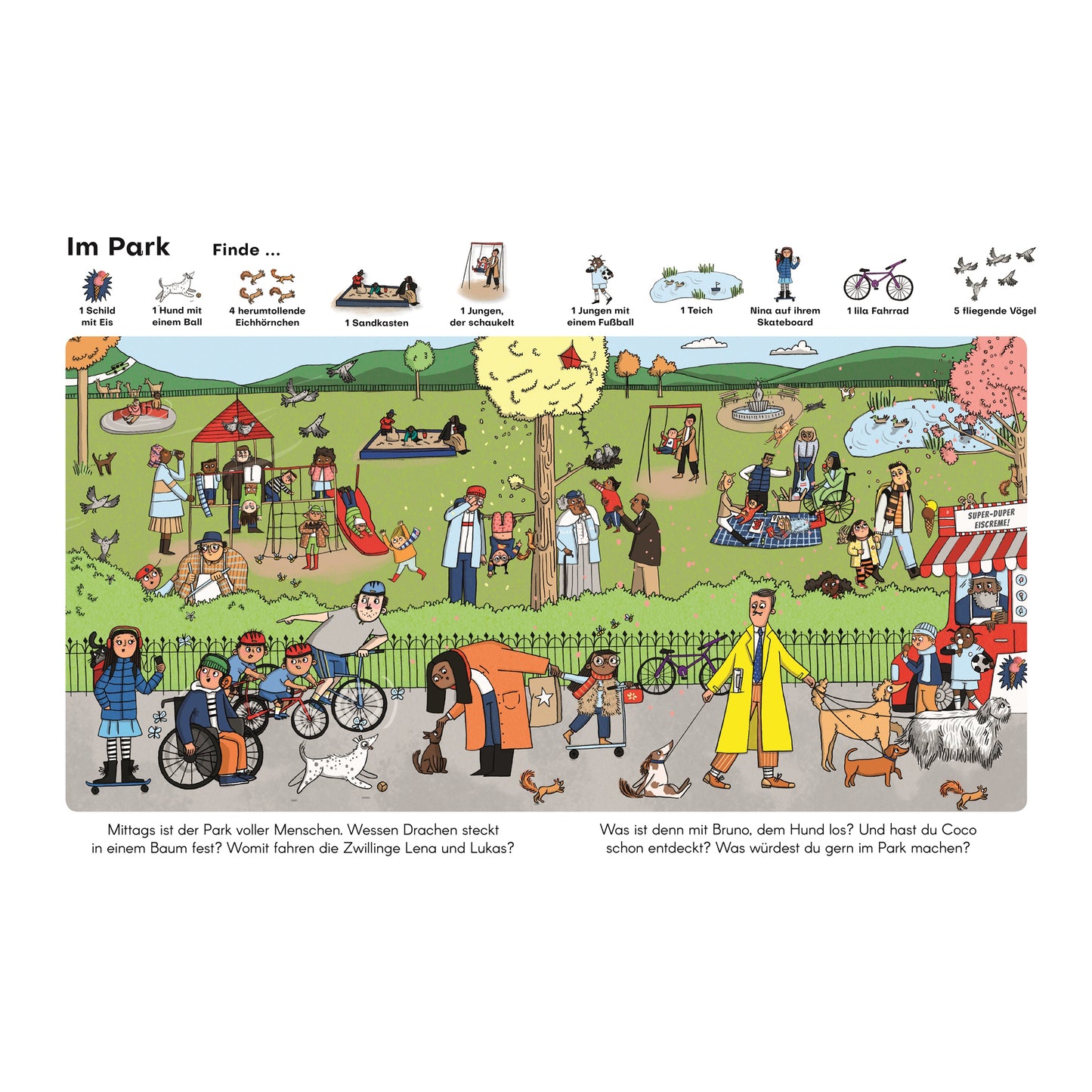 Wimmelbuch - Wo ist Coco, die Katze?