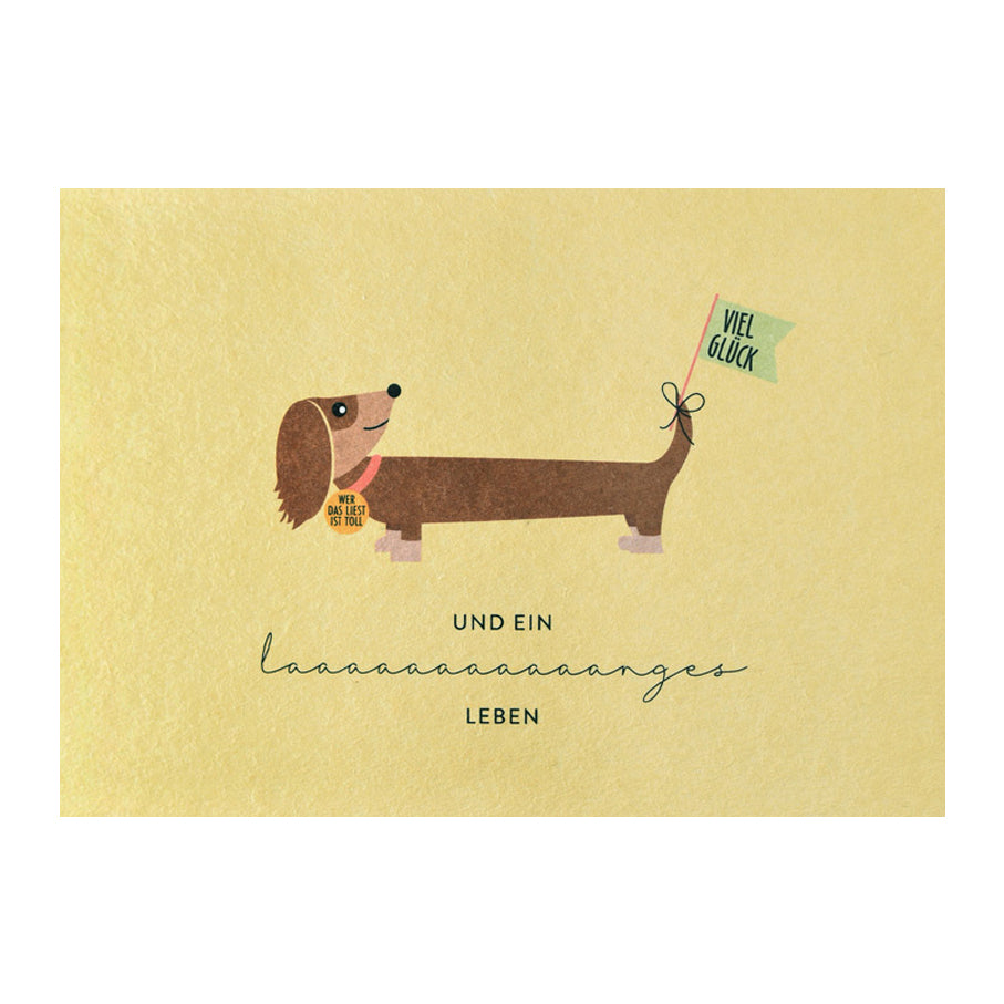 Karte - Laaaanges Leben