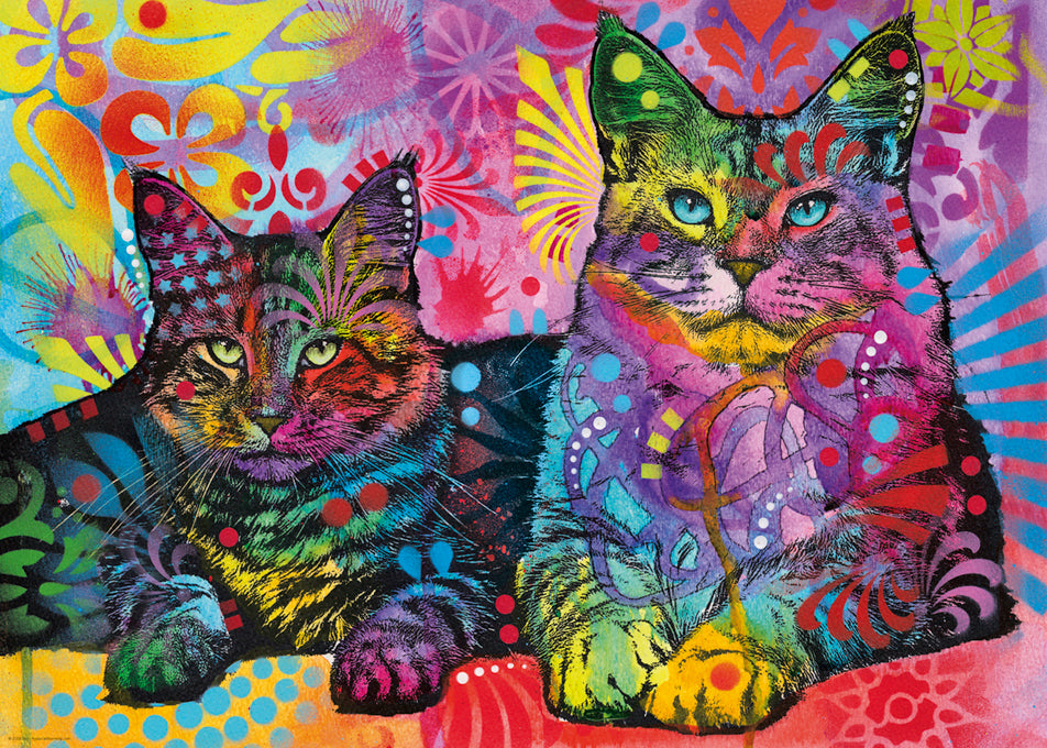 Puzzle - Devoted 2 Cats