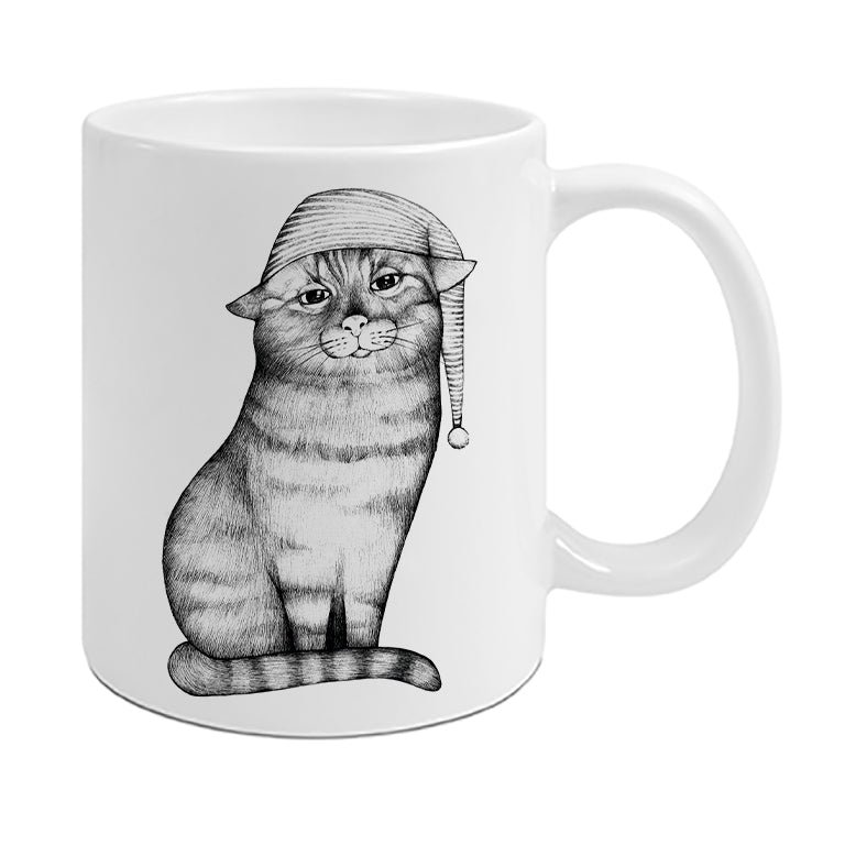 Emaillebecher ♥ Tasse für Katzenfreunde – katzenart
