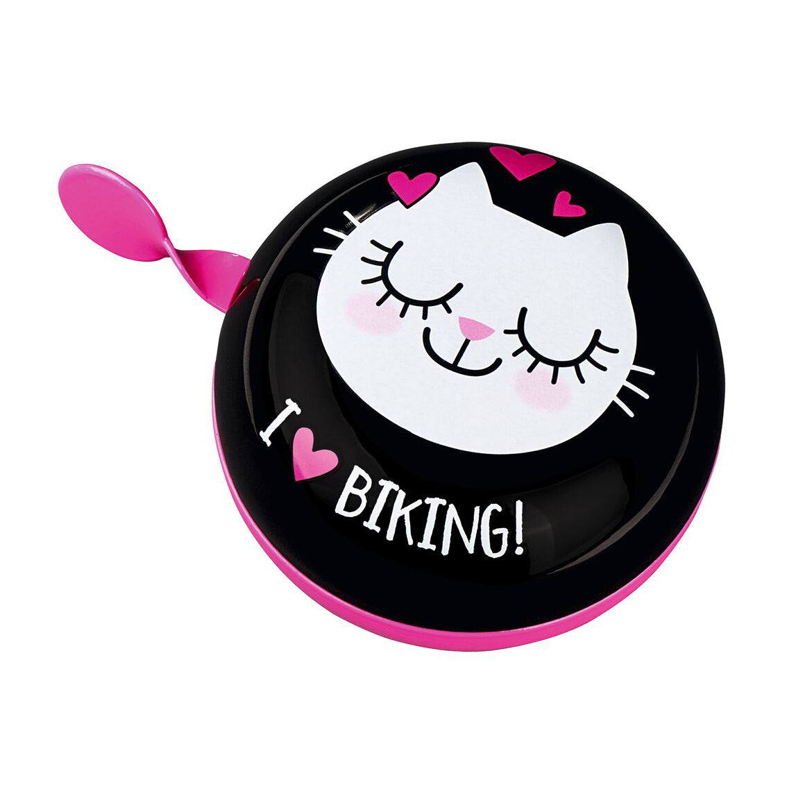 Fahrradklingel - Katze