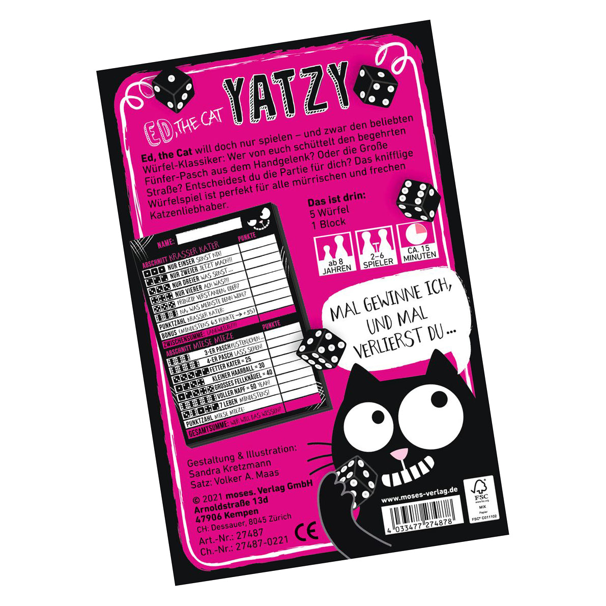 Spiel - Yatzy