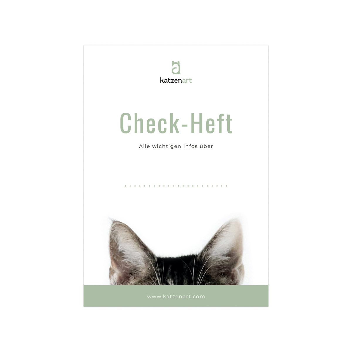 Check Up Heft Check-Heft für Haustiere | alle wichtigen Infos auf einen Blick – katzenart