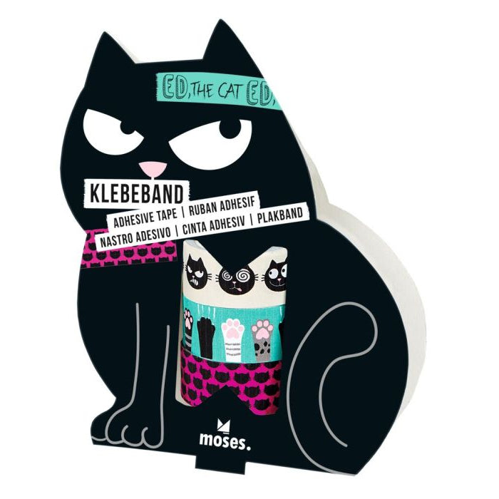 Klebeband - Katzen - 3er Set