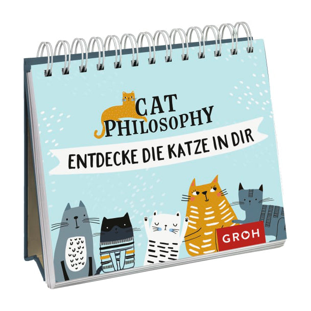 Buch - Cat philosophy
