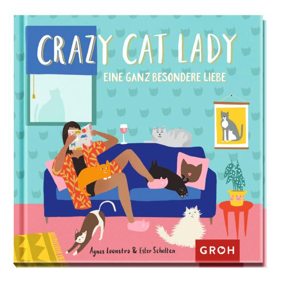 Buch - Crazy Cat Lady - Eine ganz besondere Liebe