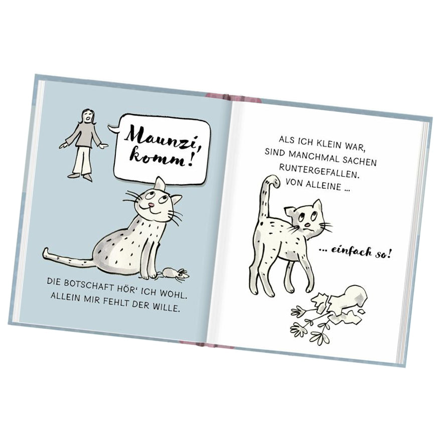 Buch - Maunzi - Eine Katze erklärt die Welt