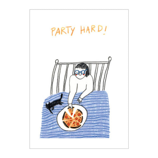 Karte - Party Hard