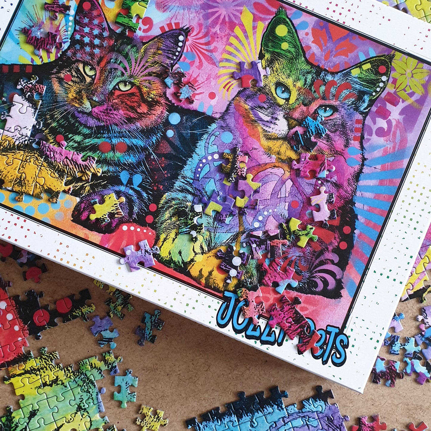 Puzzle - Devoted 2 Cats