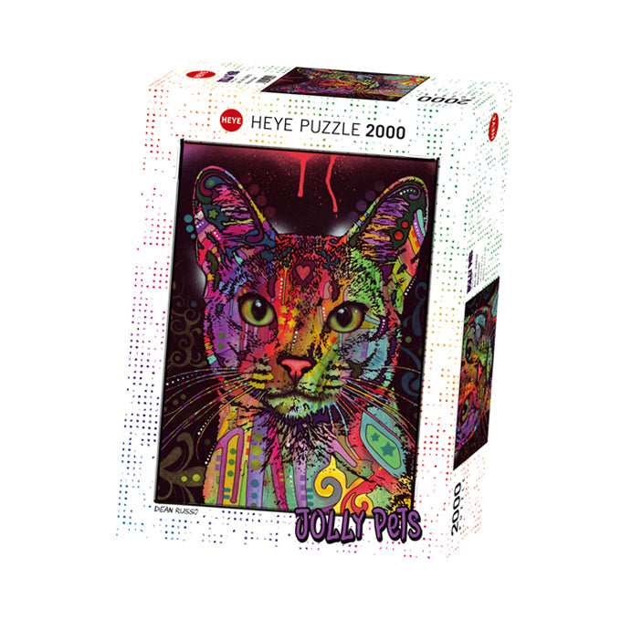 Puzzle - Abyssinian