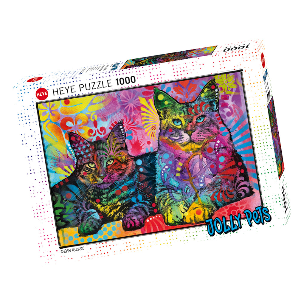 Puzzle - Devoted 2 Cats