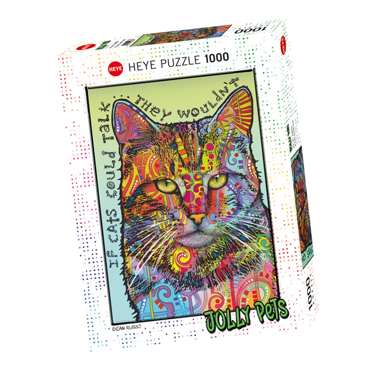 Puzzle - If Cats Could Talk